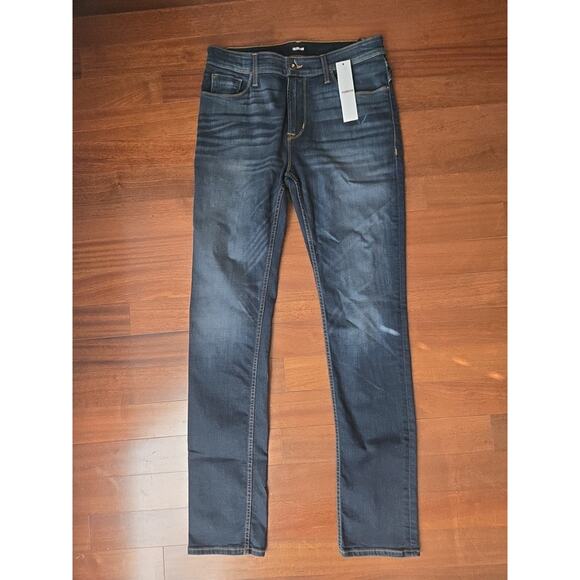New Hudson Los Angeles Sartor Relaxed Skinny Sz 32x32 - Picture 1 of 5